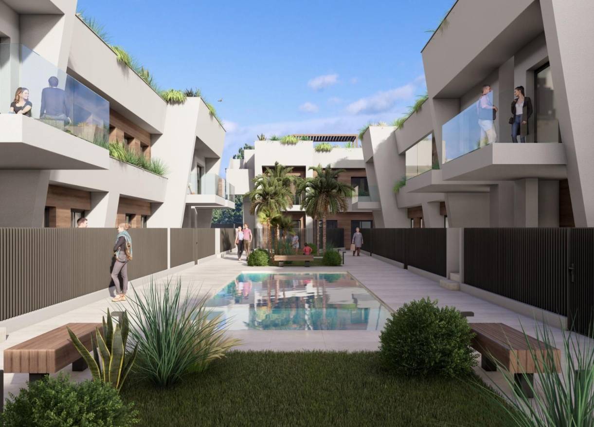 Nieuwbouw - Appartement - Torre Pacheco - Torrepacheco