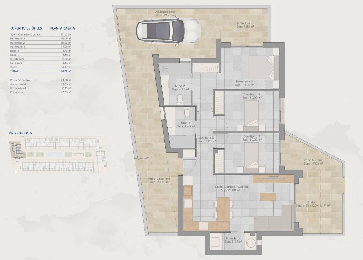 Nieuwbouw - Appartement - Torre Pacheco - Torrepacheco