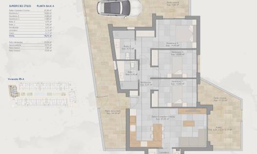 Nieuwbouw - Appartement - Torre Pacheco - Torrepacheco