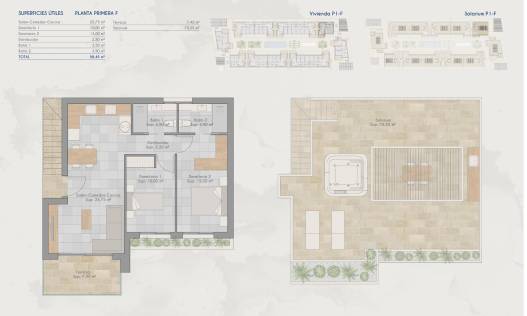 Nieuwbouw - Penthouse - Torre Pacheco - Torrepacheco