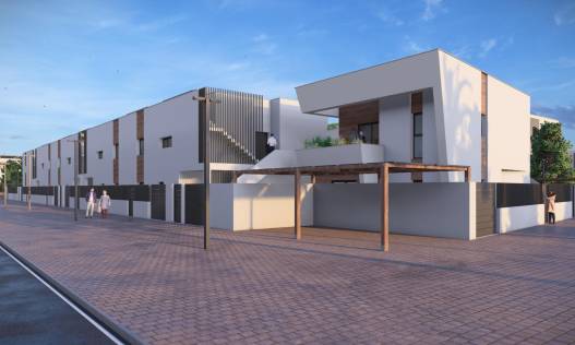 Nieuwbouw - Penthouse - Torre Pacheco - Torrepacheco