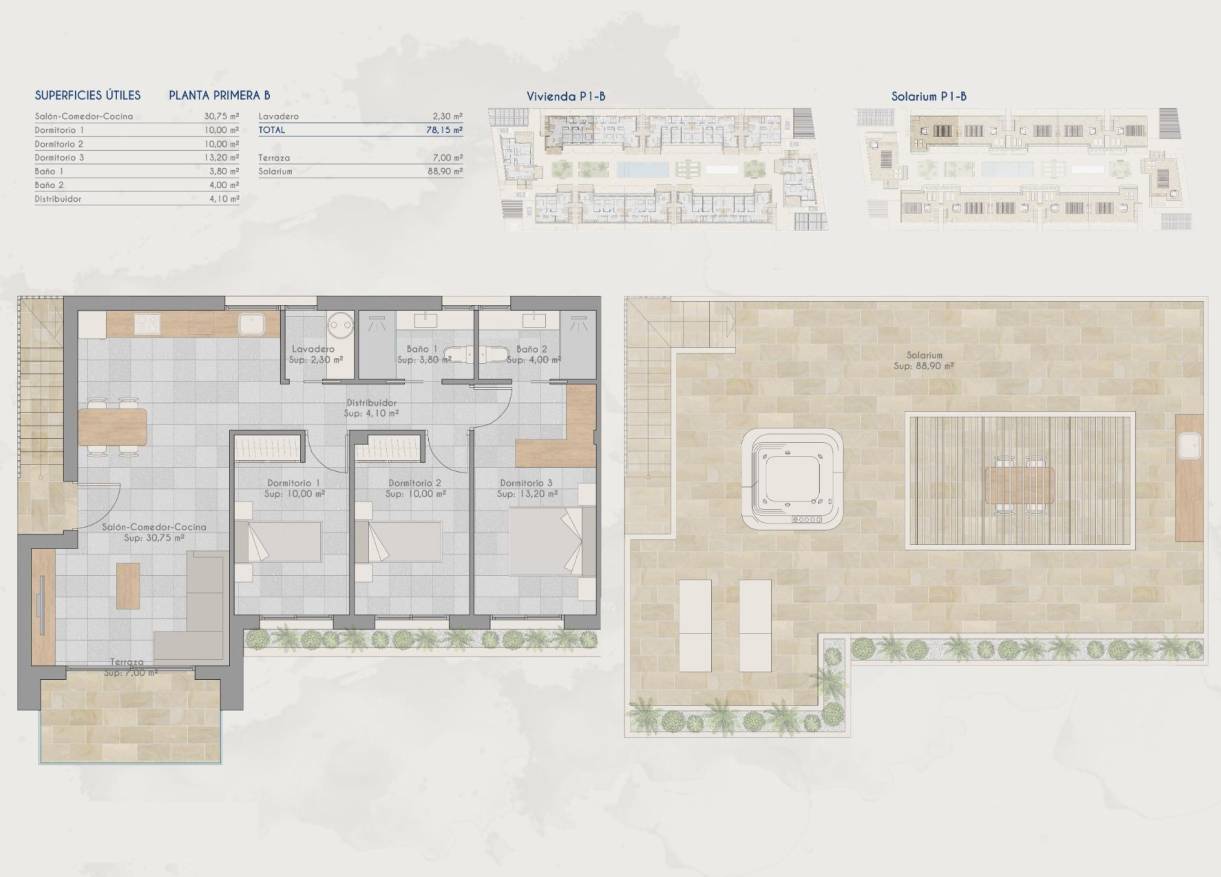 Nieuwbouw - Penthouse - Torre Pacheco - Torrepacheco