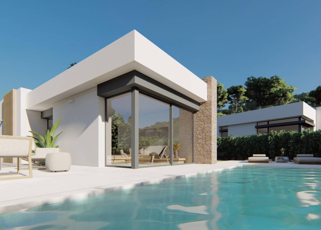 Nieuwbouw - Villa - La Manga del Mar Menor - La Manga Club