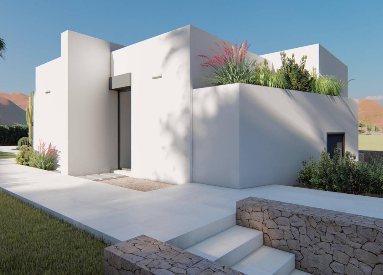 Nieuwbouw - Villa - La Manga del Mar Menor - La Manga Club