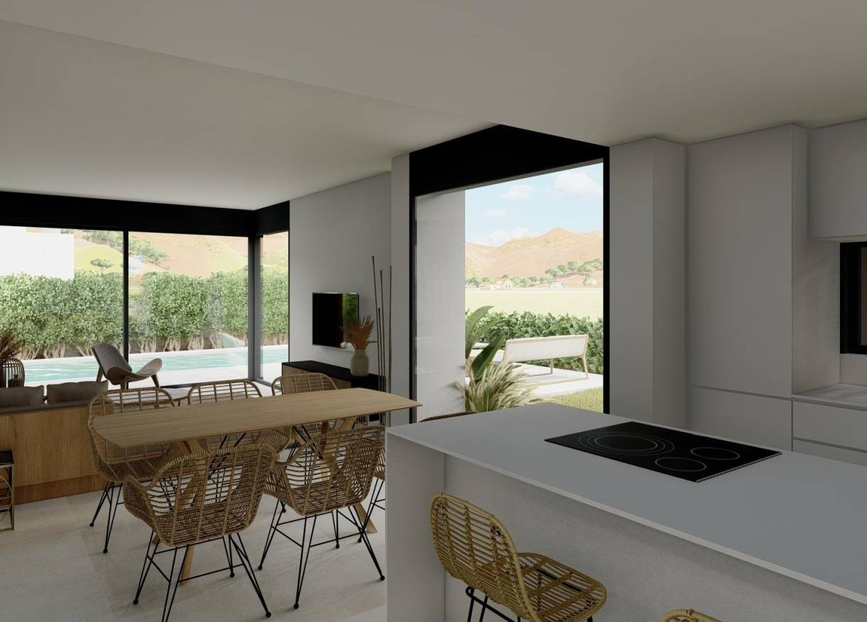Nieuwbouw - Villa - La Manga del Mar Menor - La Manga Club