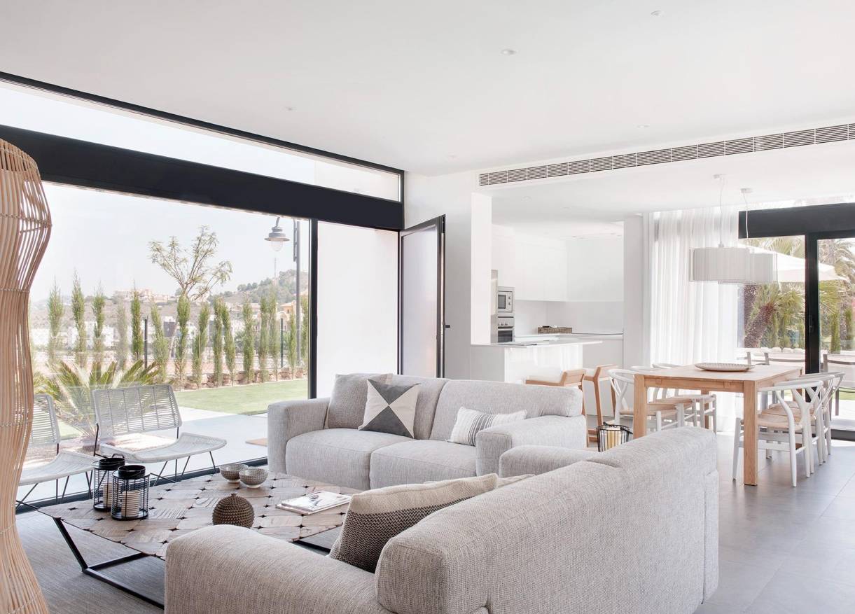 Nieuwbouw - Villa - La Manga del Mar Menor - La Manga Club