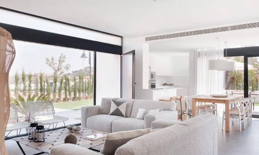 Nieuwbouw - Villa - La Manga del Mar Menor - La Manga Club