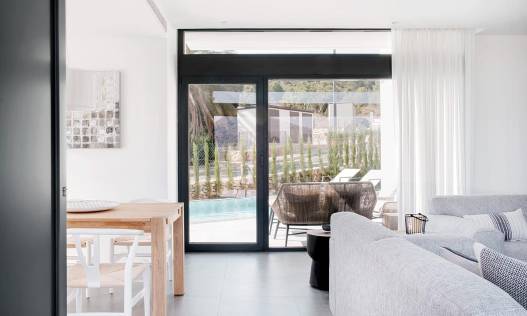 Nieuwbouw - Villa - La Manga del Mar Menor - La Manga Club