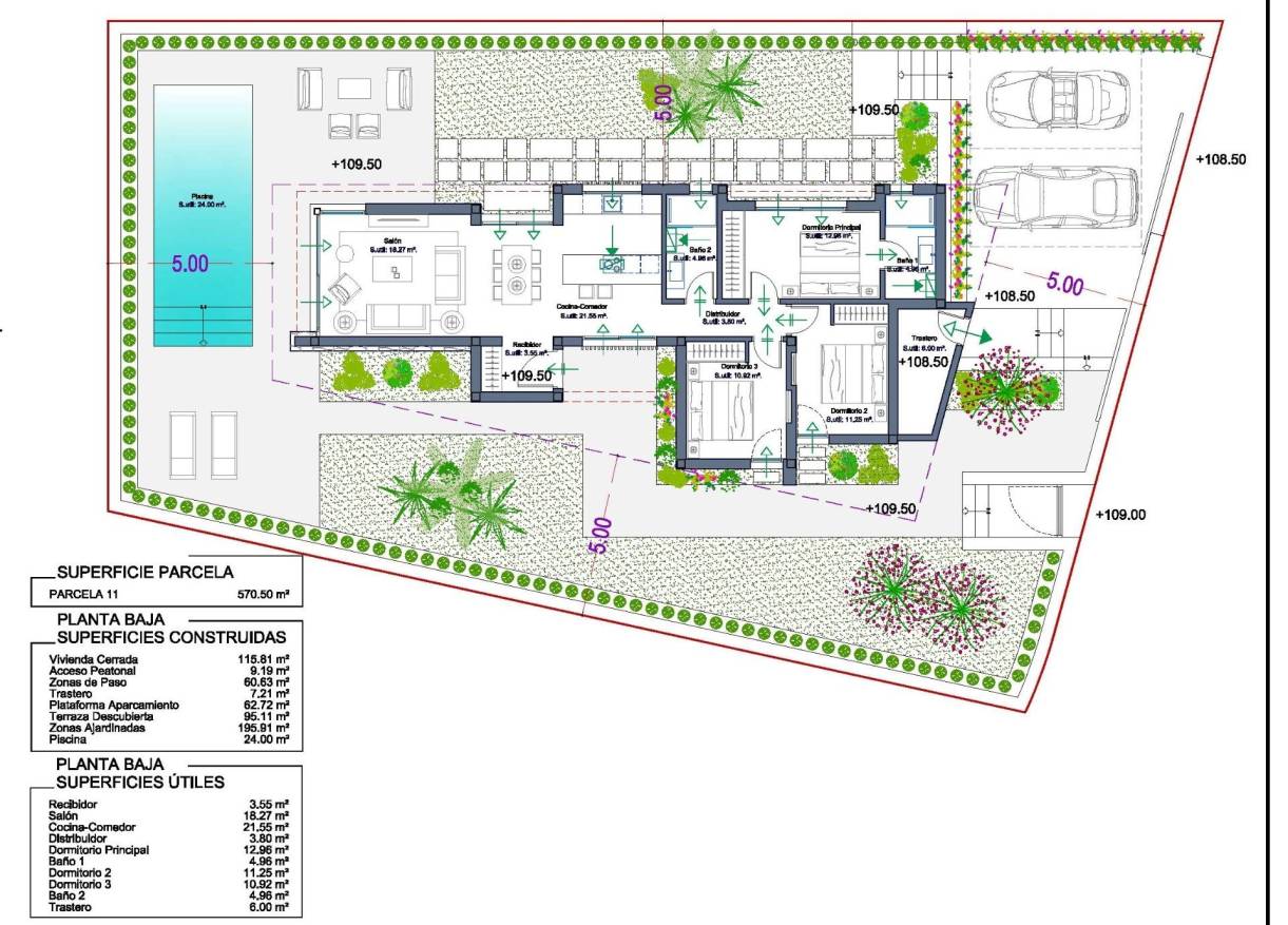 Nieuwbouw - Villa - La Manga del Mar Menor - La Manga Club