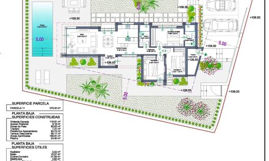 Nieuwbouw - Villa - La Manga del Mar Menor - La Manga Club