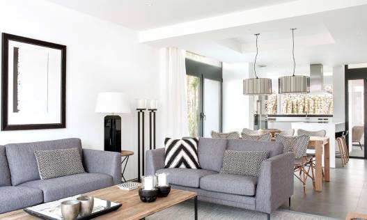 Nieuwbouw - Villa - La Manga del Mar Menor - La Manga Club