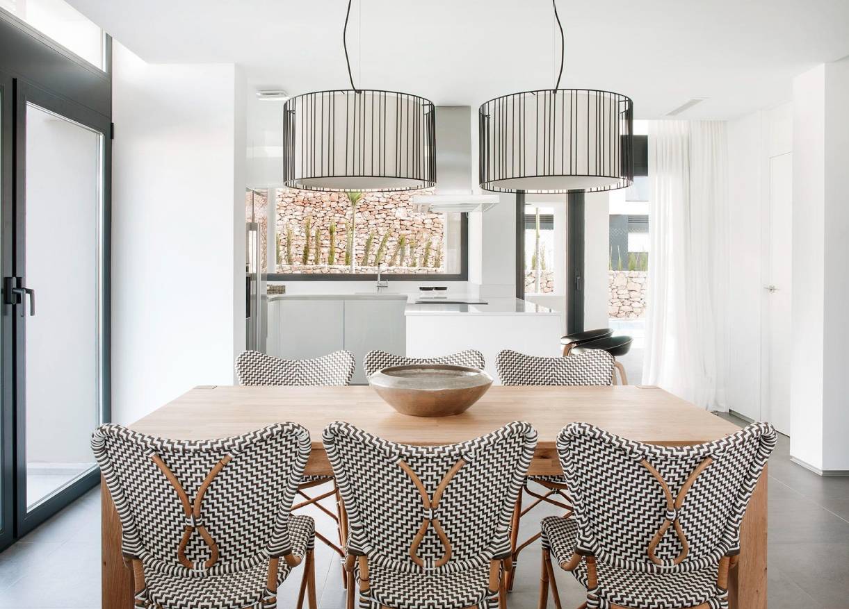 Nieuwbouw - Villa - La Manga del Mar Menor - La Manga Club