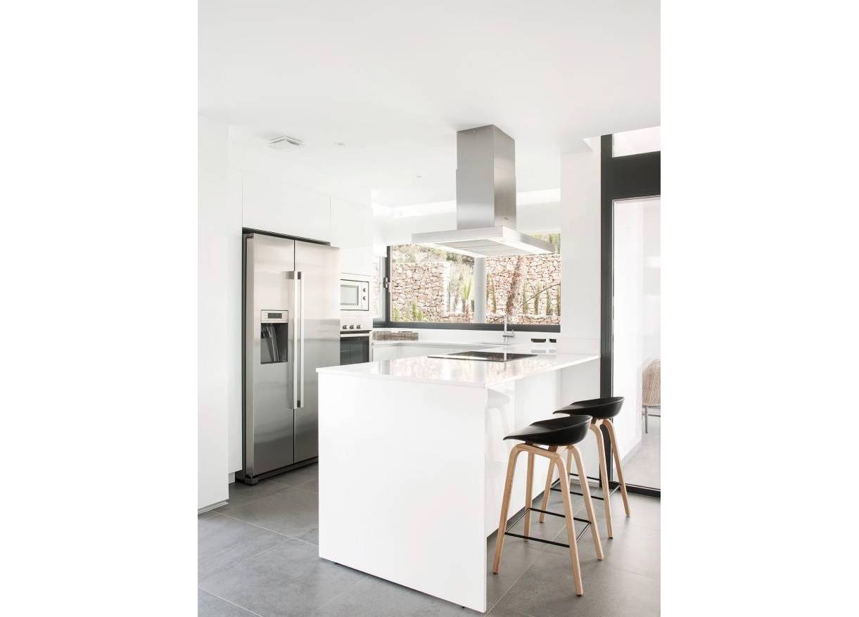 Nieuwbouw - Villa - La Manga del Mar Menor - La Manga Club