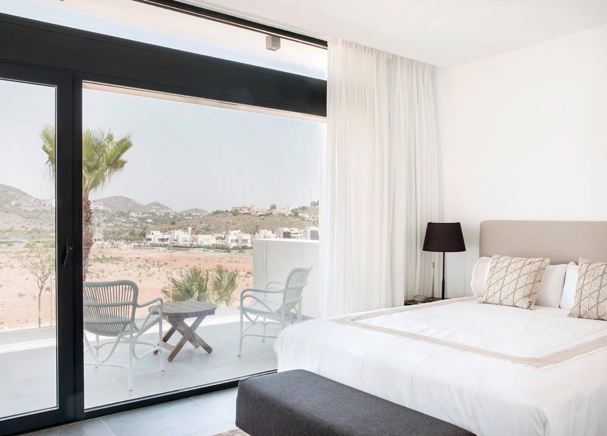 Nieuwbouw - Villa - La Manga del Mar Menor - La Manga Club