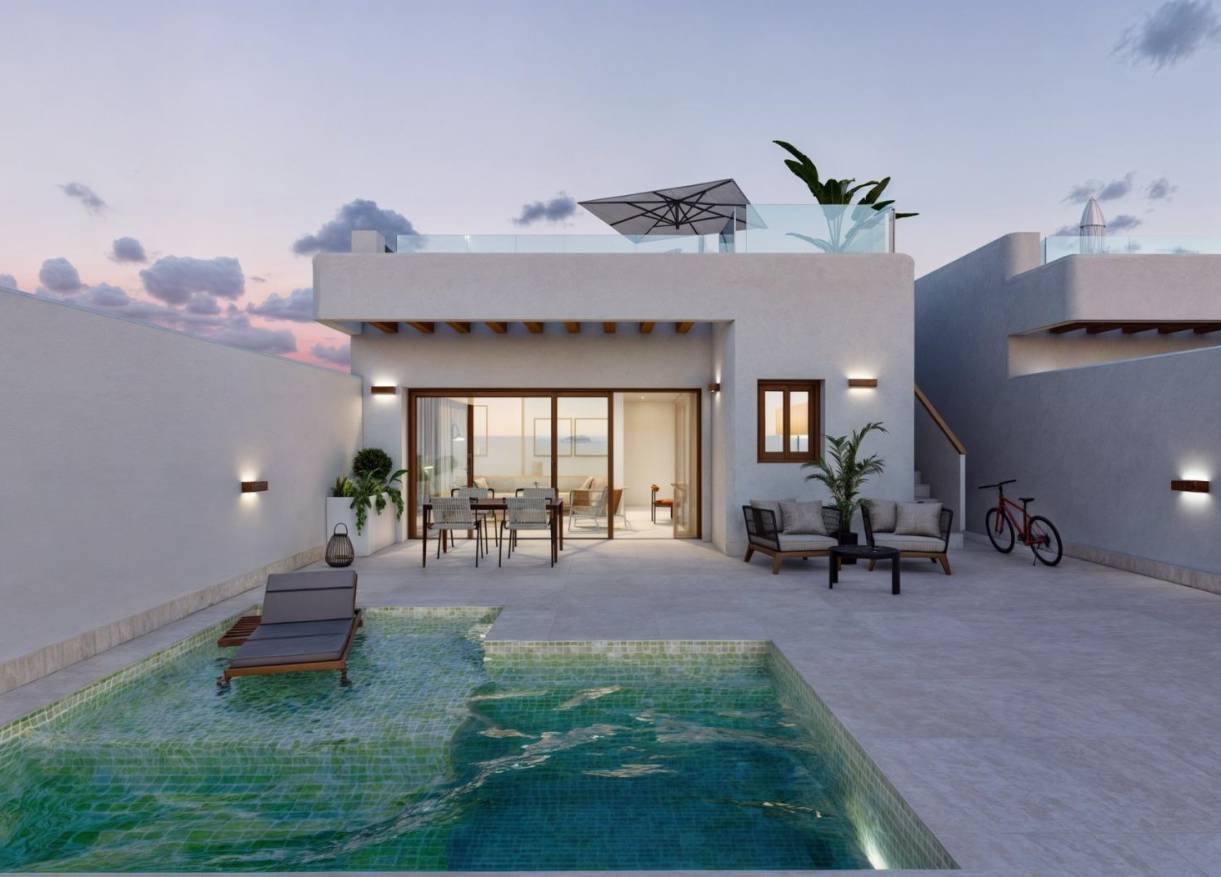 Nieuwbouw - Villa - Torre Pacheco - pueblo