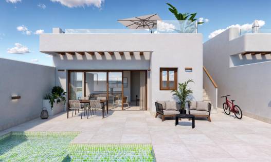 Nieuwbouw - Villa - Torre Pacheco - pueblo
