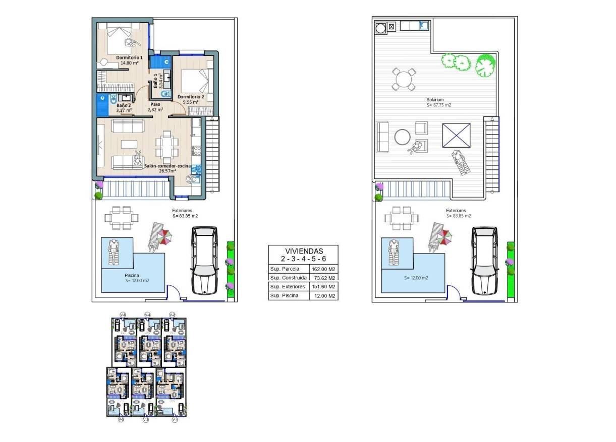 Nieuwbouw - Villa - Torre Pacheco - pueblo