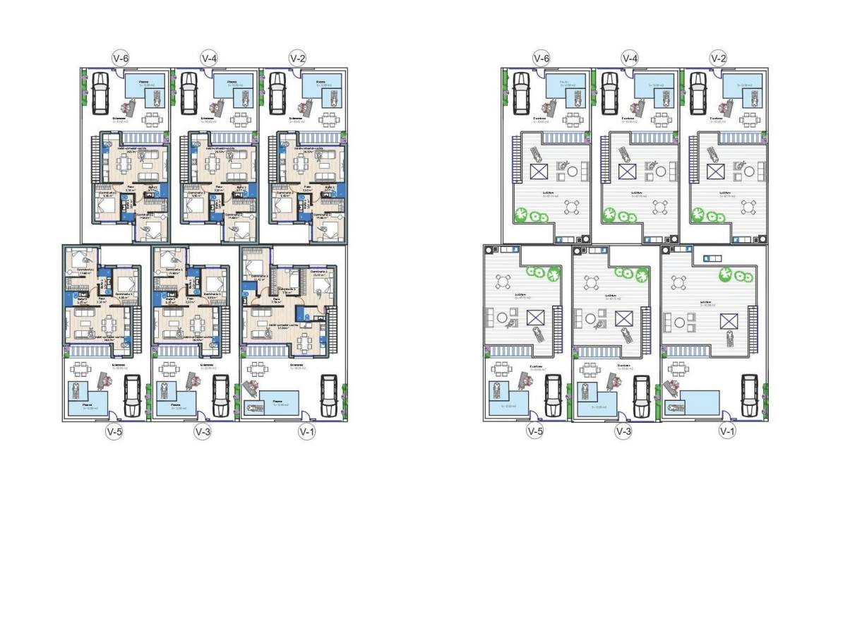 Nieuwbouw - Villa - Torre Pacheco - pueblo