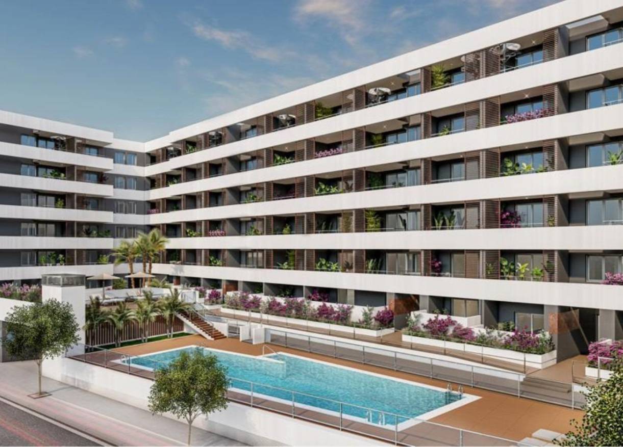 Nieuwbouw - Appartement - Águilas - Playa de Levante