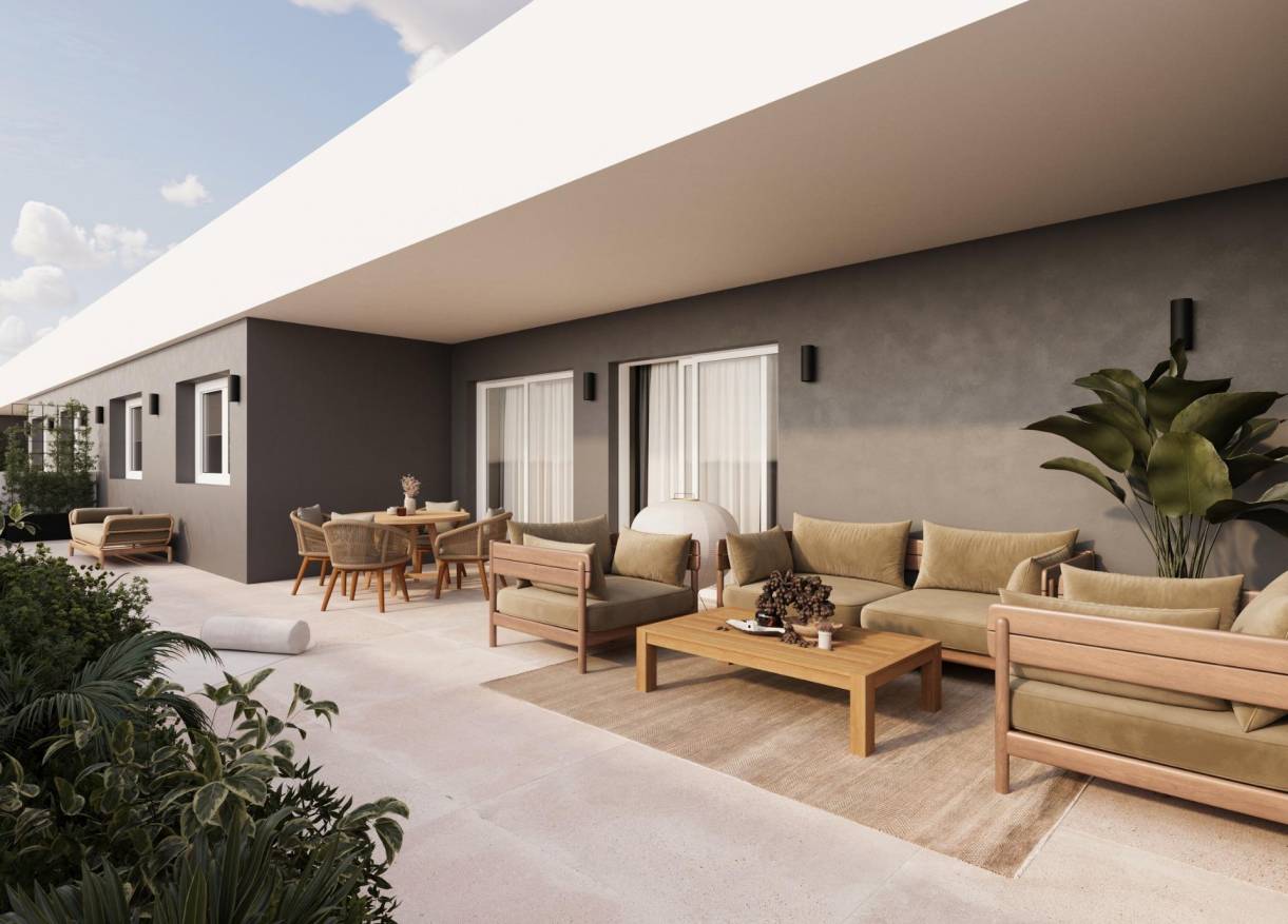 Nieuwbouw - Appartement - Águilas - Playa de Levante