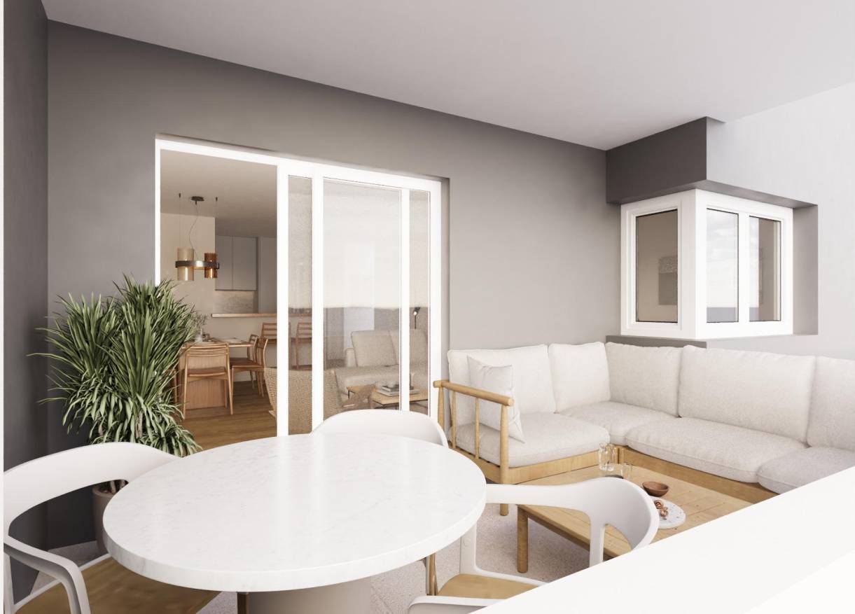 Nieuwbouw - Appartement - Águilas - Playa de Levante