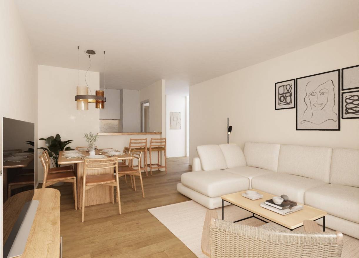 Nieuwbouw - Appartement - Águilas - Playa de Levante