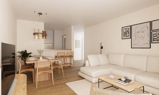 Nieuwbouw - Appartement - Águilas - Playa de Levante