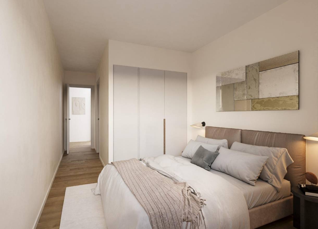 Nieuwbouw - Appartement - Águilas - Playa de Levante