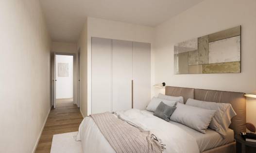 Nieuwbouw - Appartement - Águilas - Playa de Levante