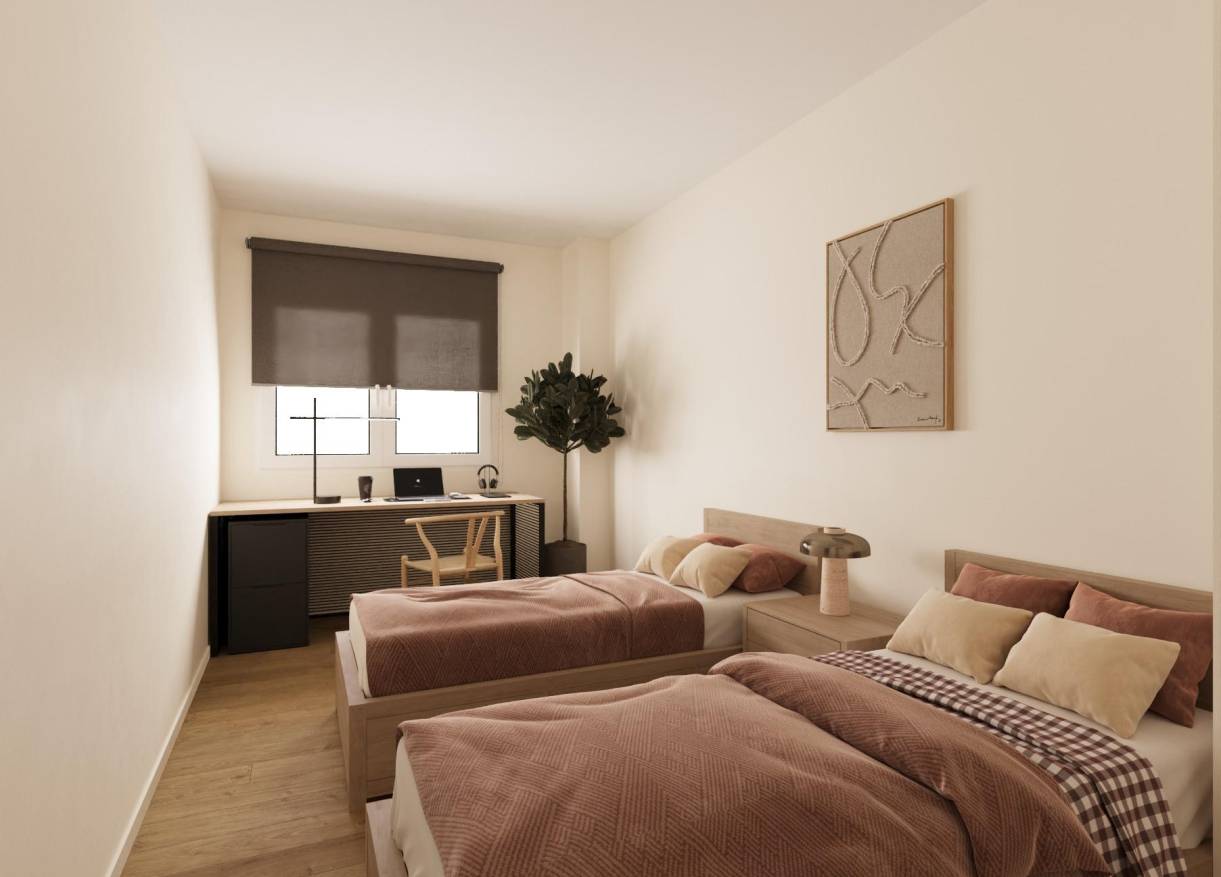 Nieuwbouw - Appartement - Águilas - Playa de Levante