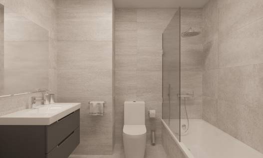 Nieuwbouw - Appartement - Águilas - Playa de Levante