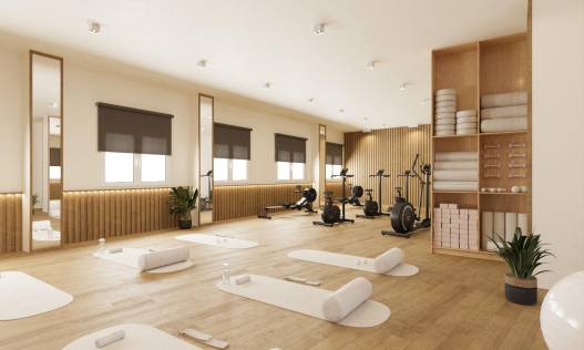 Nieuwbouw - Appartement - Águilas - Playa de Levante