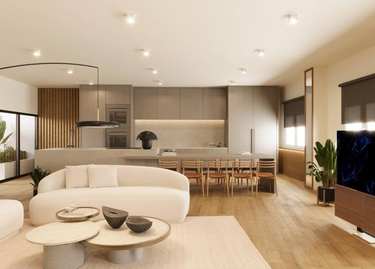 Nieuwbouw - Appartement - Águilas - Playa de Levante