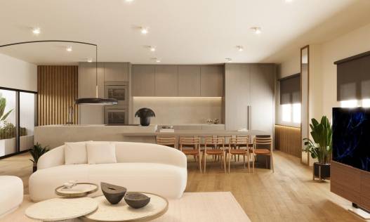 Nieuwbouw - Appartement - Águilas - Playa de Levante