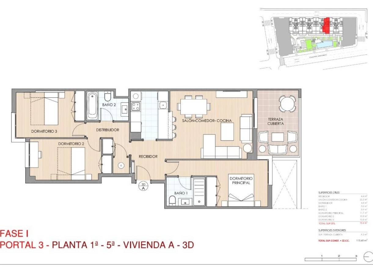 Nieuwbouw - Appartement - Águilas - Playa de Levante