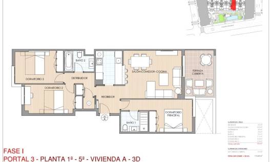 Nieuwbouw - Appartement - Águilas - Playa de Levante