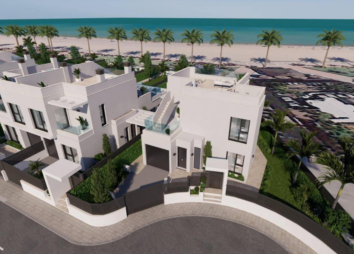 Nieuwbouw - Villa - Los Alcazares - Nueva Ribera