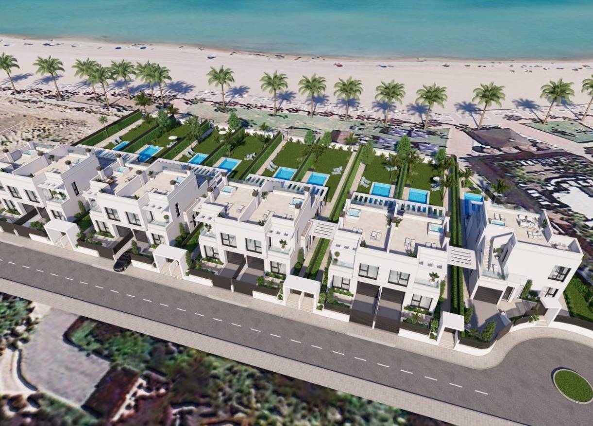 Nieuwbouw - Villa - Los Alcazares - Nueva Ribera