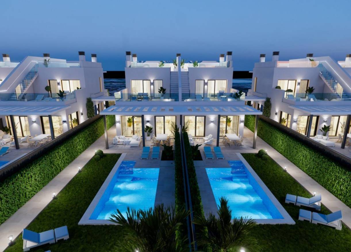 Nieuwbouw - Villa - Los Alcazares - Nueva Ribera