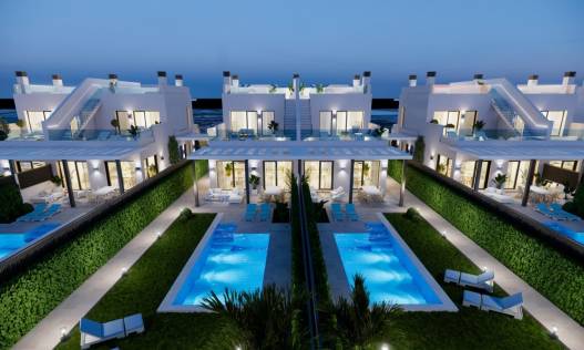 Nieuwbouw - Villa - Los Alcazares - Nueva Ribera