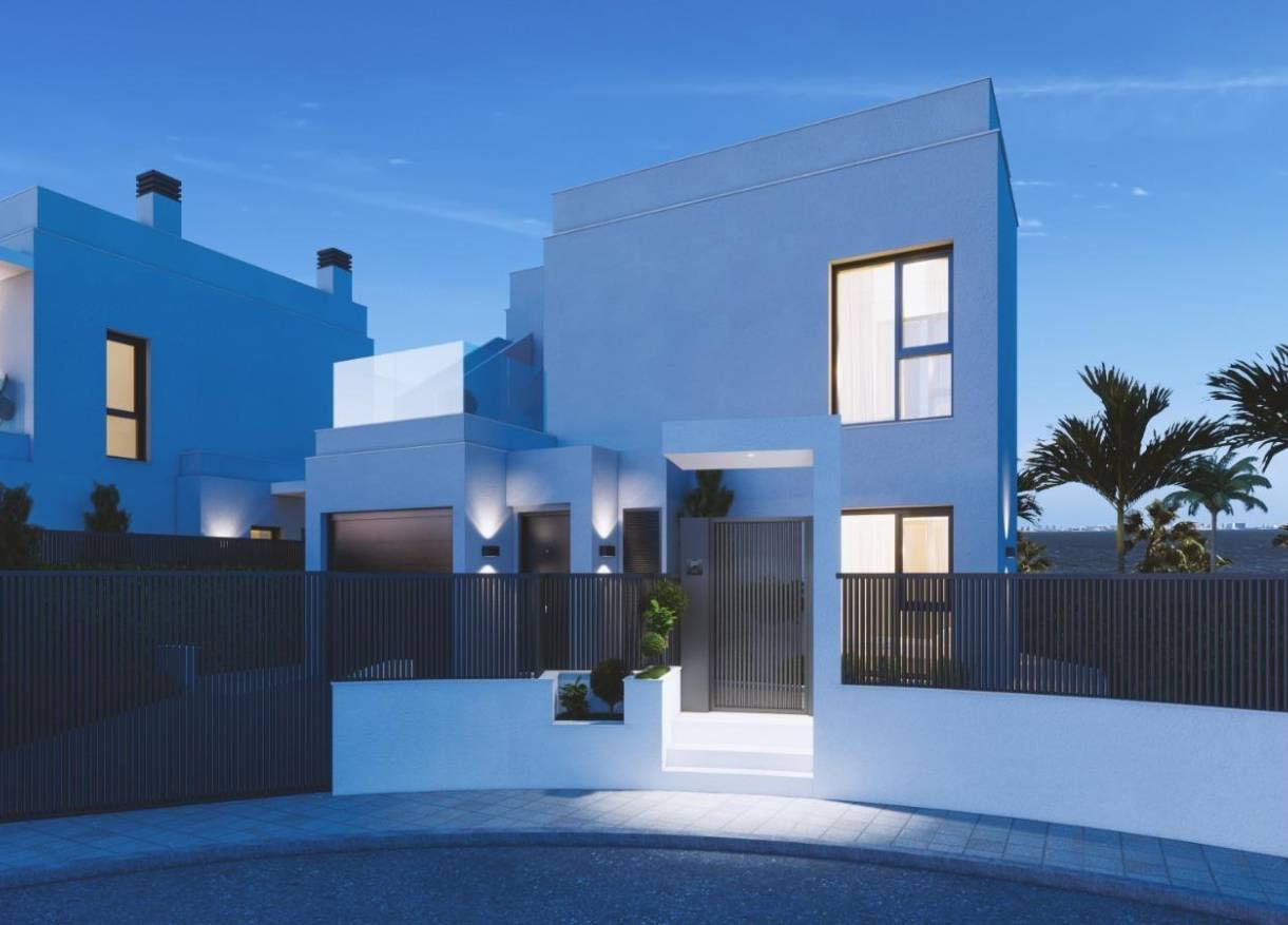 Nieuwbouw - Villa - Los Alcazares - Nueva Ribera
