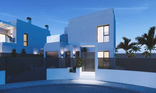 Nieuwbouw - Villa - Los Alcazares - Nueva Ribera