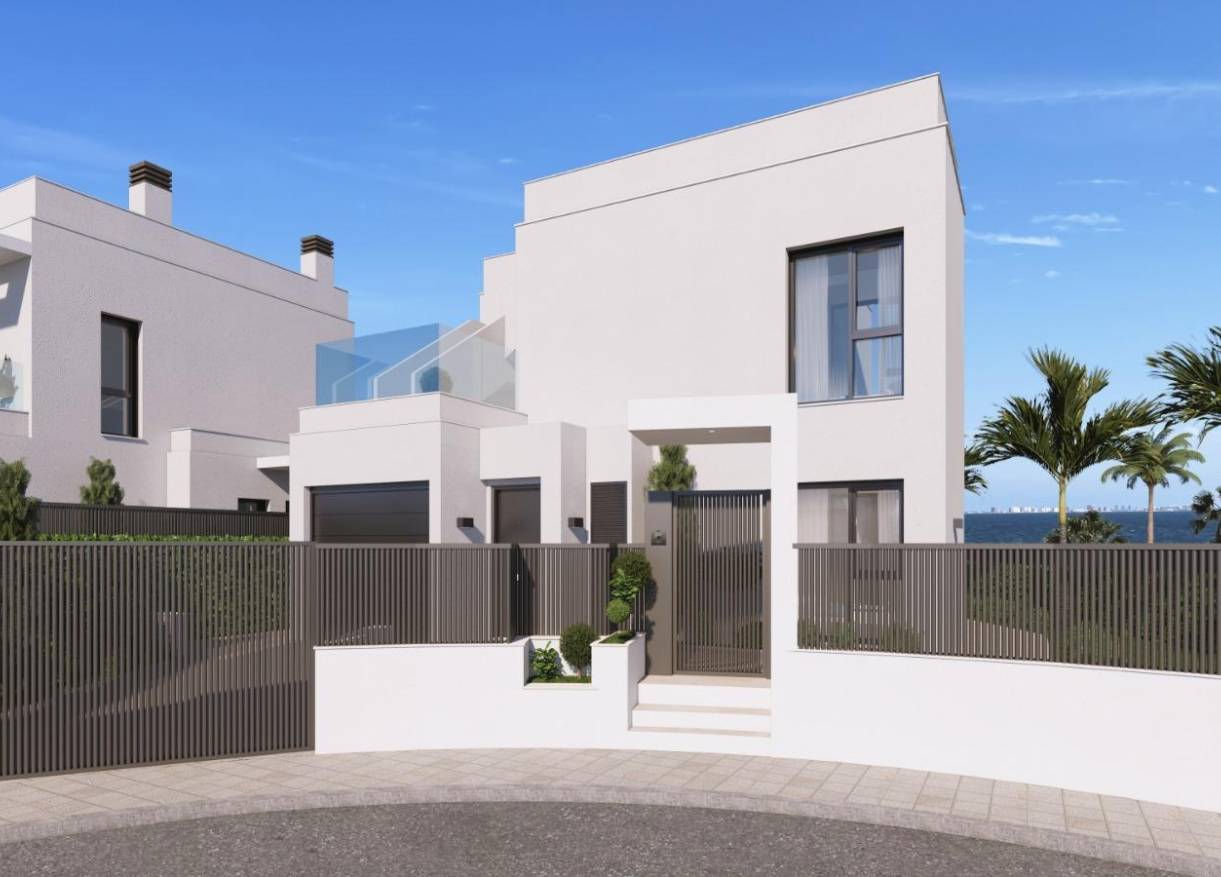 Nieuwbouw - Villa - Los Alcazares - Nueva Ribera