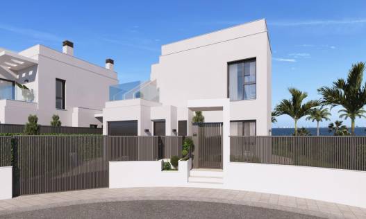 Nieuwbouw - Villa - Los Alcazares - Nueva Ribera