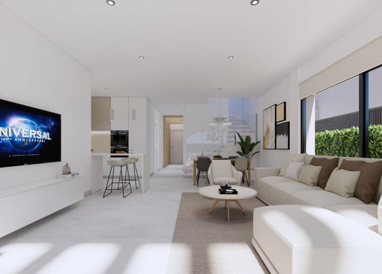 Nieuwbouw - Villa - Los Alcazares - Nueva Ribera