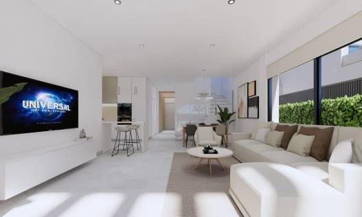 Nieuwbouw - Villa - Los Alcazares - Nueva Ribera
