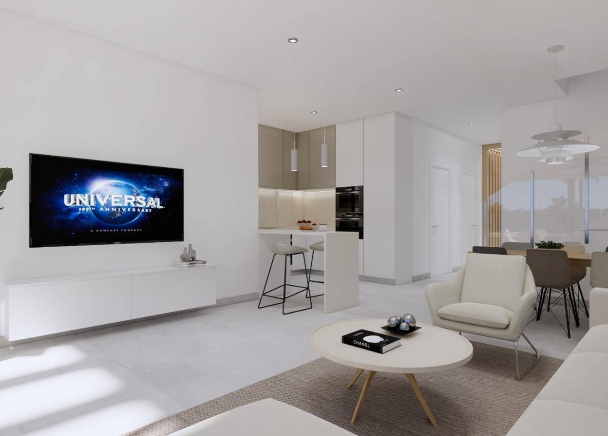 Nieuwbouw - Villa - Los Alcazares - Nueva Ribera