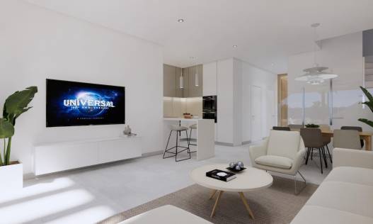 Nieuwbouw - Villa - Los Alcazares - Nueva Ribera