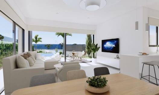 Nieuwbouw - Villa - Los Alcazares - Nueva Ribera