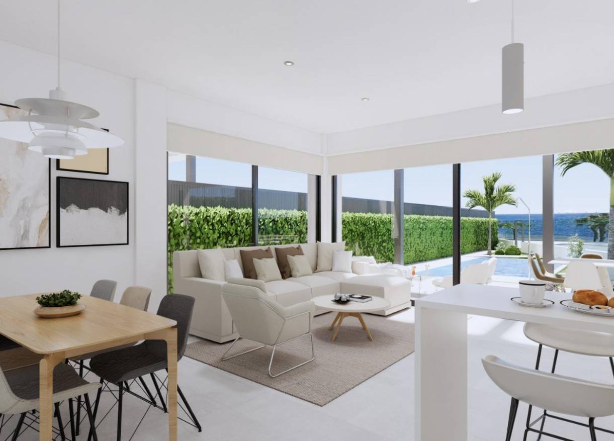 Nieuwbouw - Villa - Los Alcazares - Nueva Ribera
